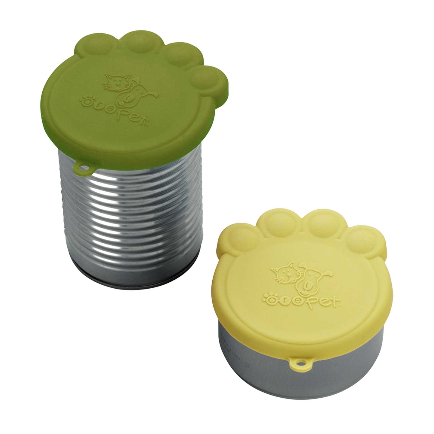 Can Cover Set | Green & Light Green