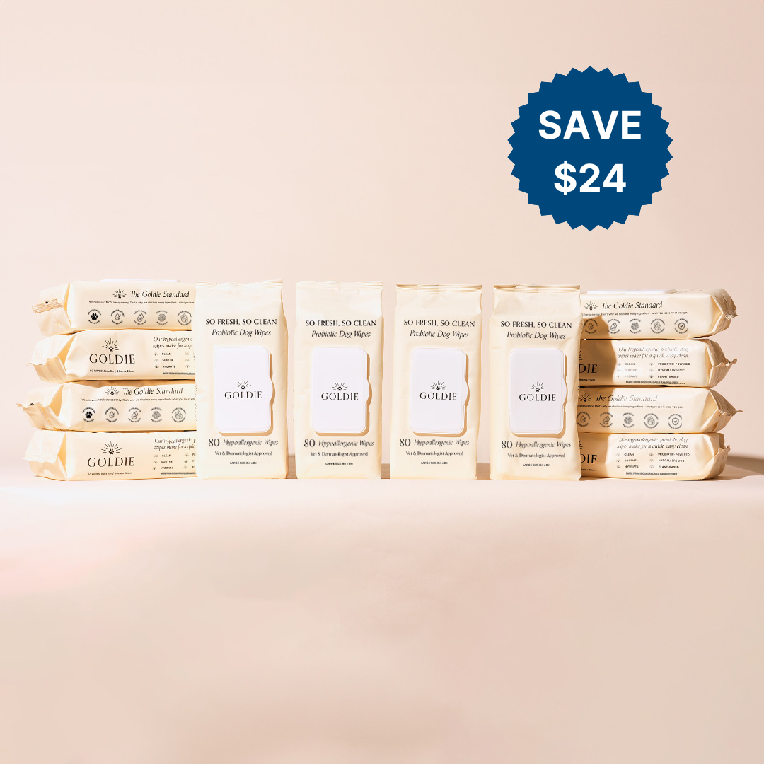 Goldie So Fresh, So Clean Probiotic Wipes