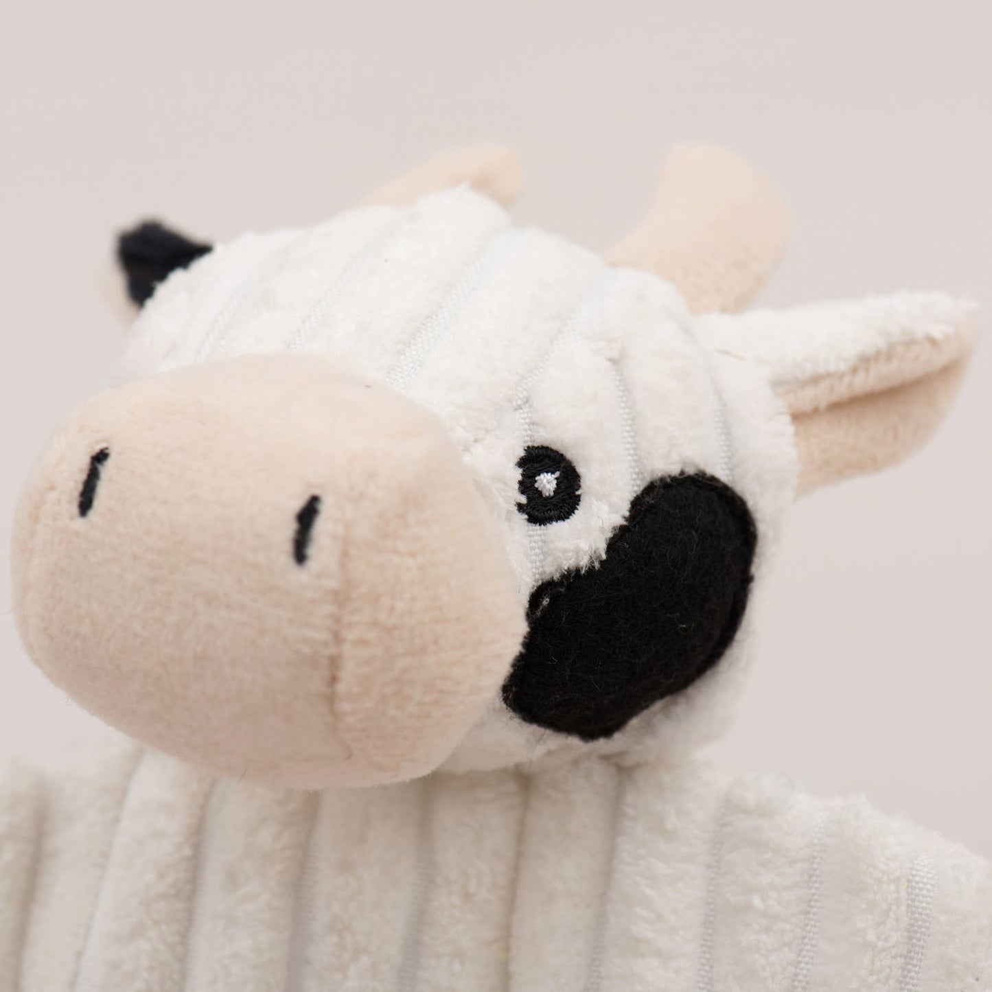 Barnyard HuggleFlatties™, Small Plush Dog Toys(3pk)