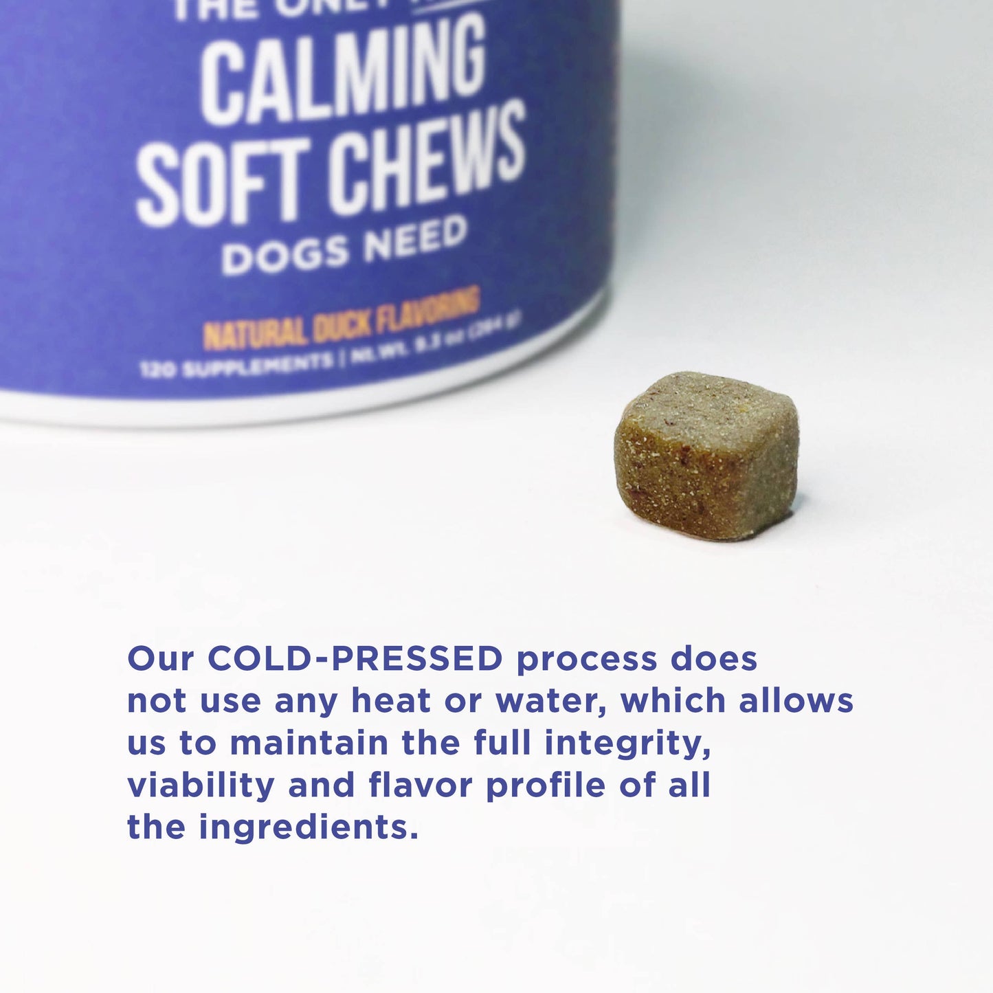 Natural Rapport The Only Hemp Calming Soft Chews Dogs Need