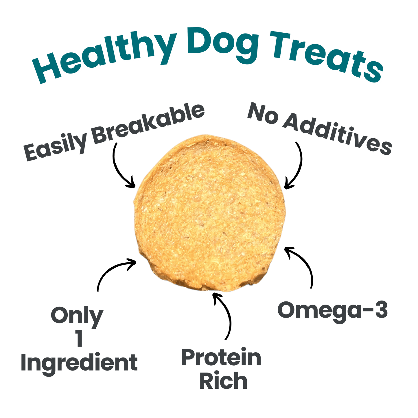 Farm to Pet Fish Chips Dog Treats