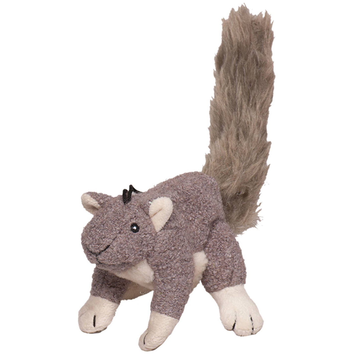 Feller Squirrel Plush Dog Toy