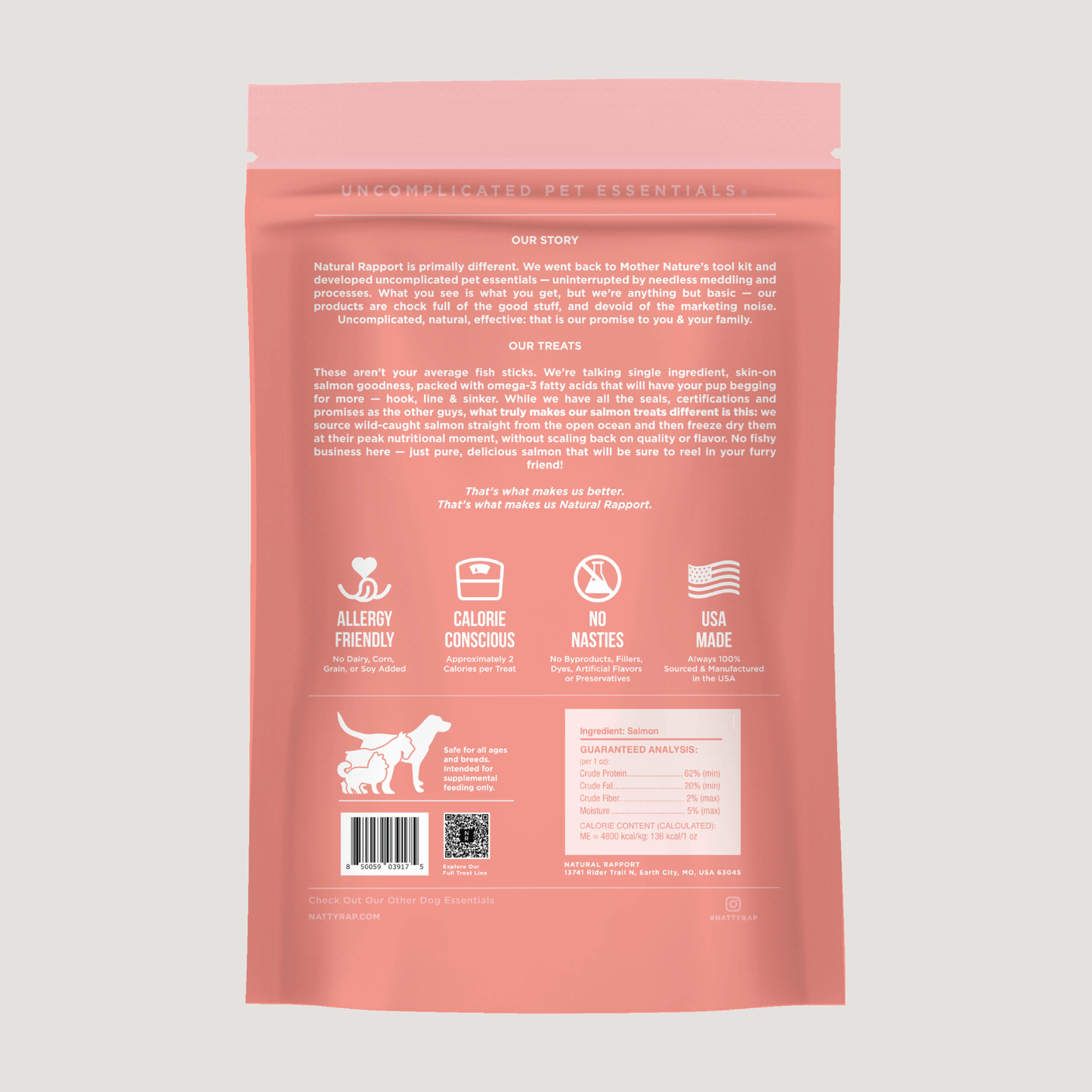 Natural Report The Only Freeze Dried Salmon Dogs Need
