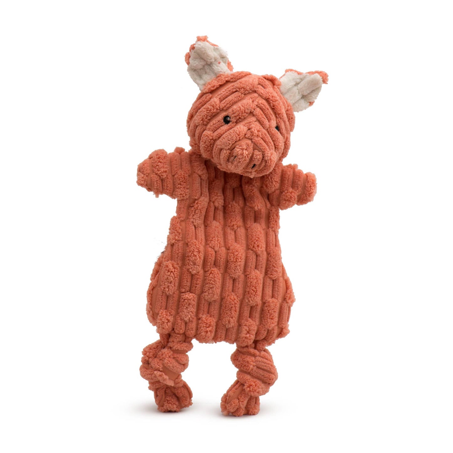 Barnyard HuggleFlatties™, Small Plush Dog Toys(3pk)