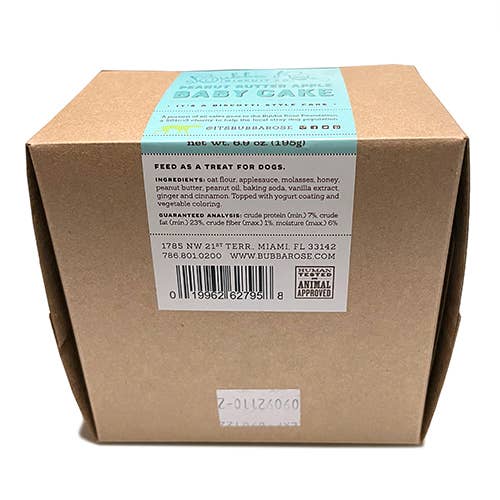 Bubba Rose Biscuit Co. Blue Birthday Baby Cake (ss)