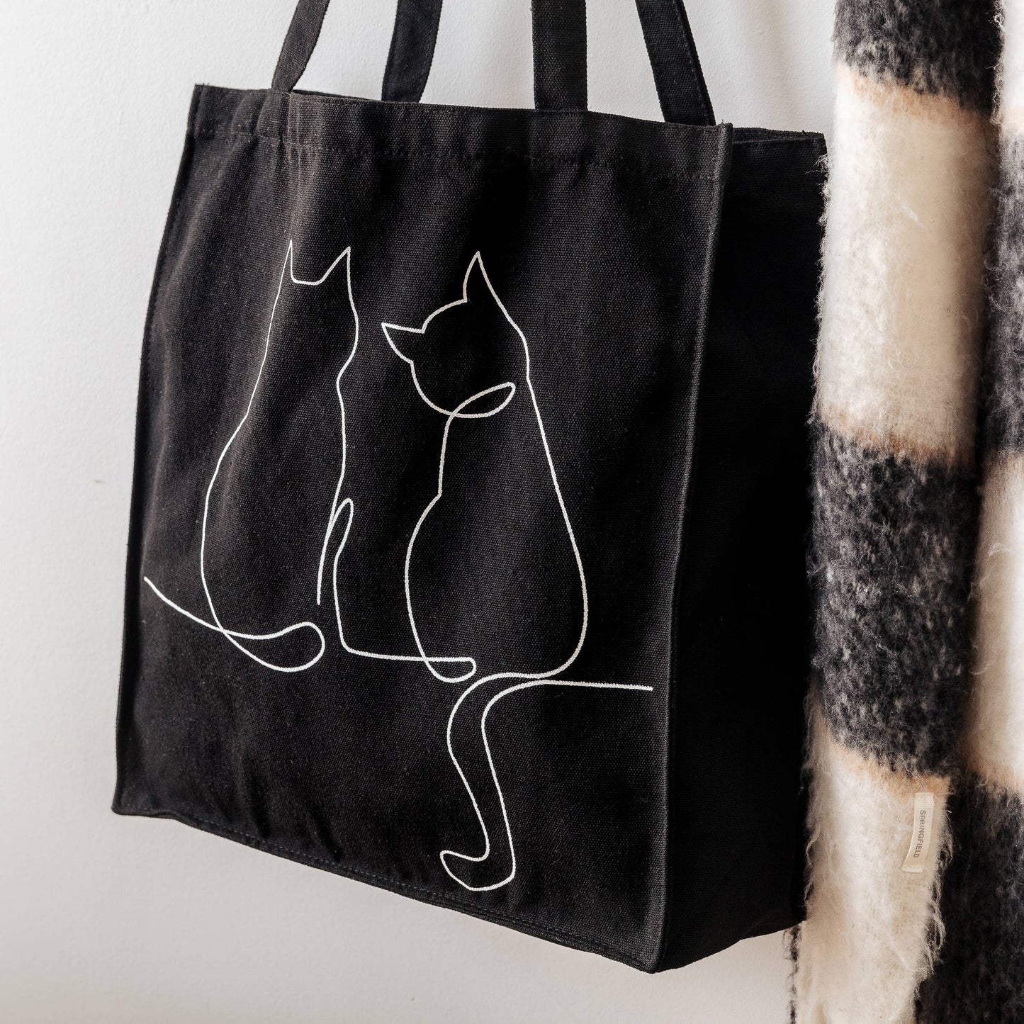 Milo Cat - Cotton Tote Bag
