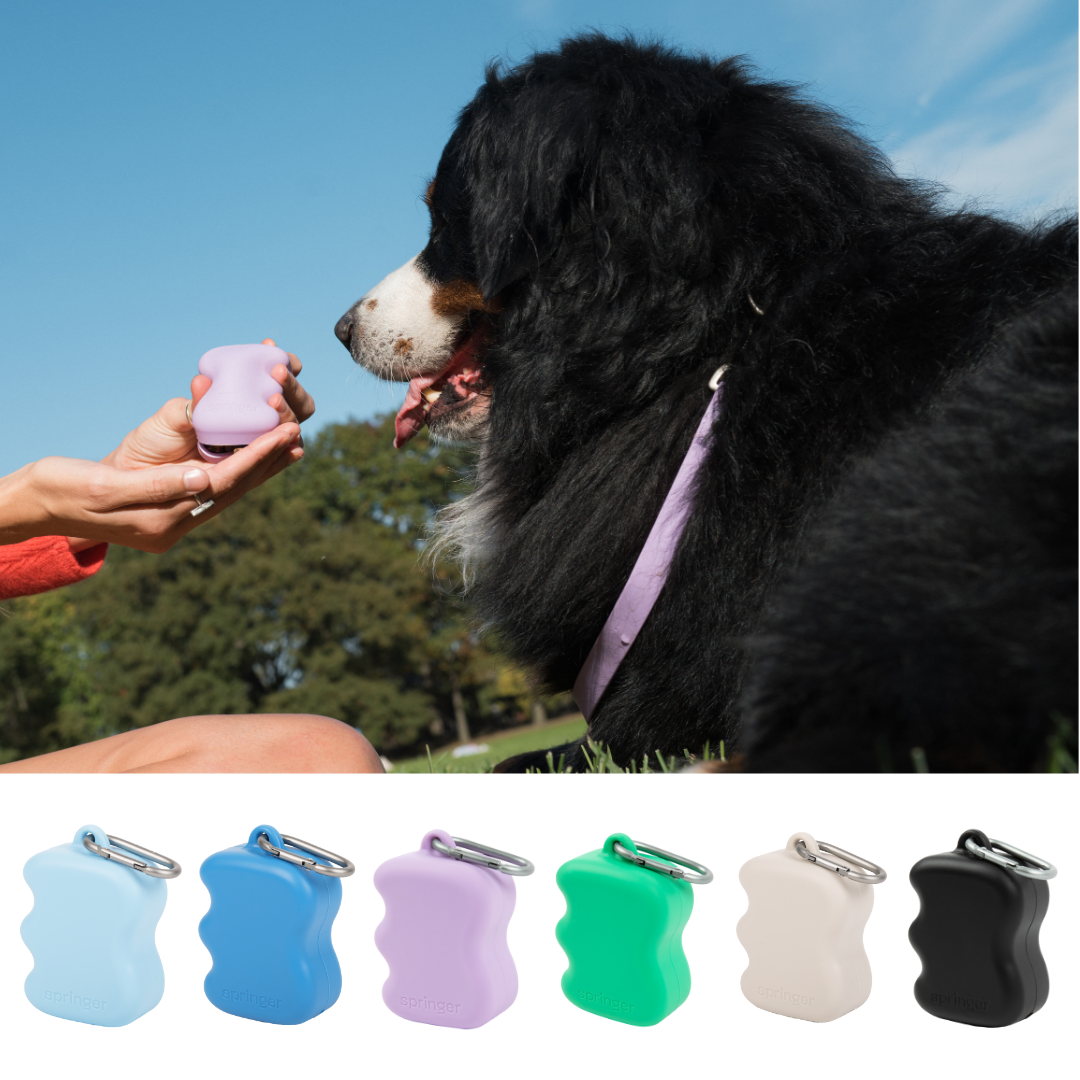 Silicone Dog Treat Pouch Dispenser