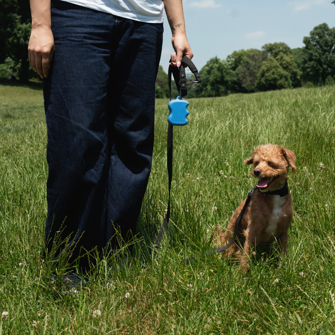 Silicone Dog Treat Pouch Dispenser