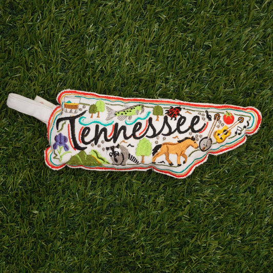Wish You Were Here Dog Toy | Tennessee