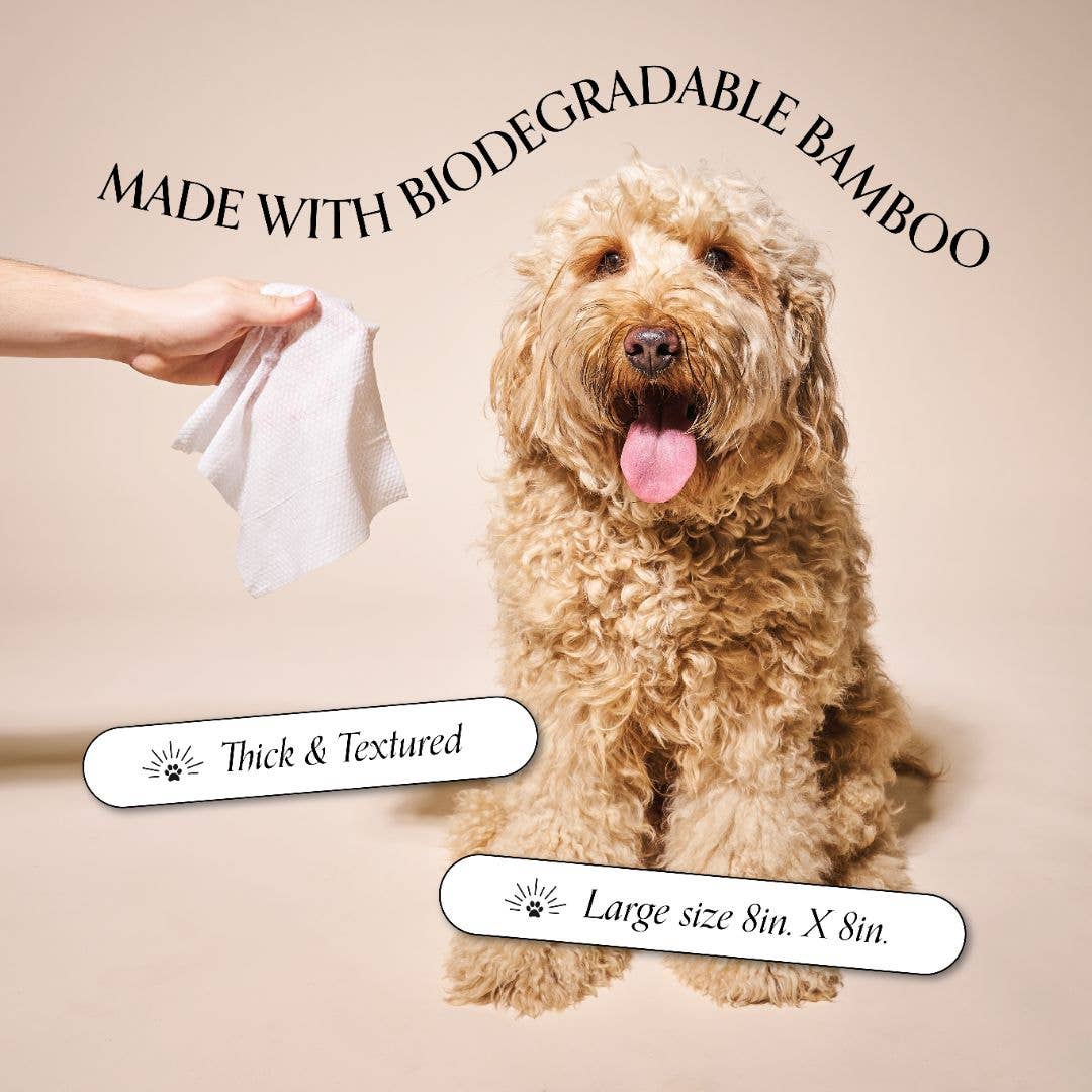 Goldie So Fresh, So Clean Probiotic Dog Wipes