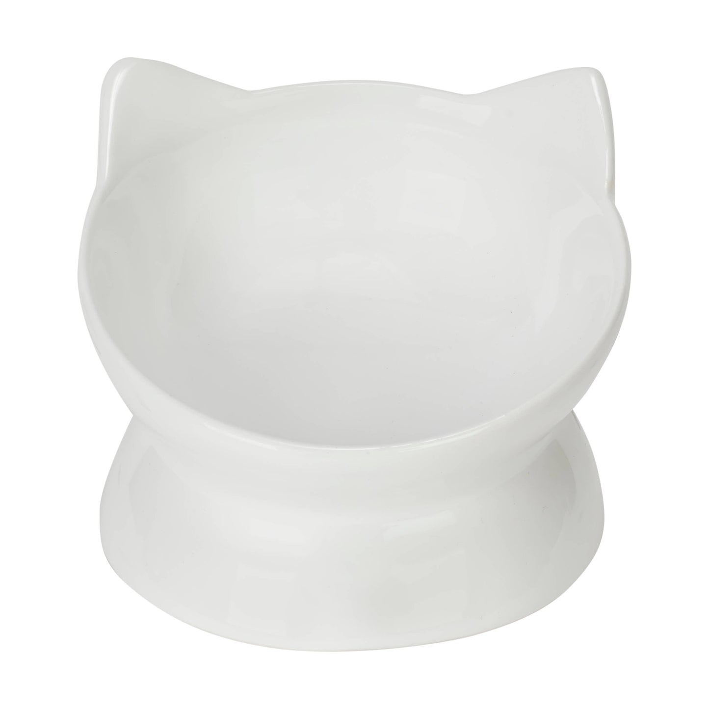 Oscar Tilt Cat Dish