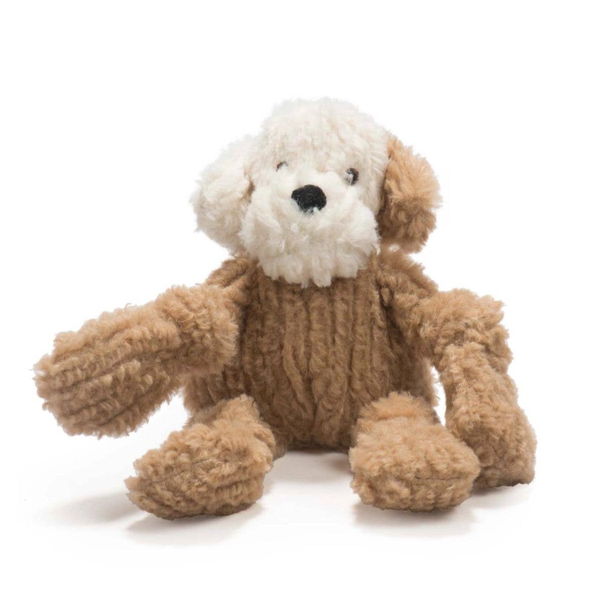 Lulu HuggleMutt™ Knottie® Plush Dog Toy, Small