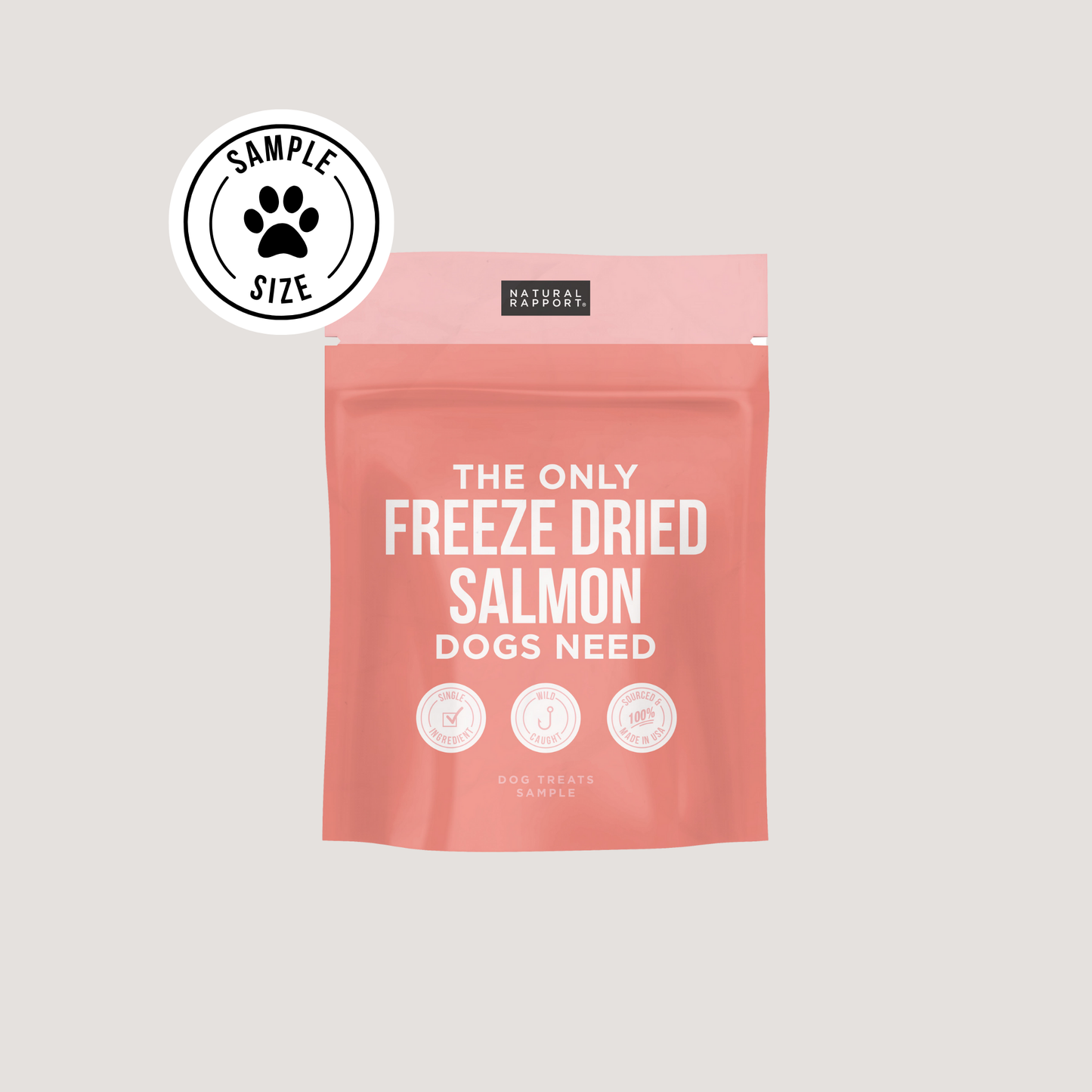 Natural Report The Only Freeze Dried Salmon Dogs Need