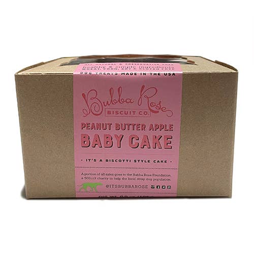 Bubba Rose Biscuit Co. Pink Birthday Baby Cake (ss)